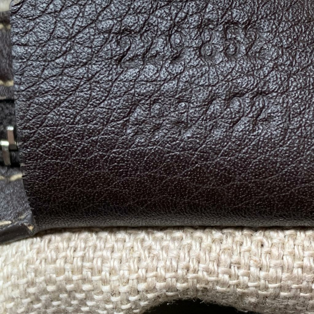 100% Authentic GUCCI GG Canvas Tote Bag - Picture 11 of 13